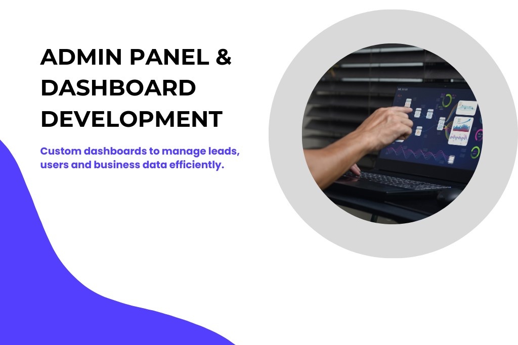 Admin Panel & Dashboard Development