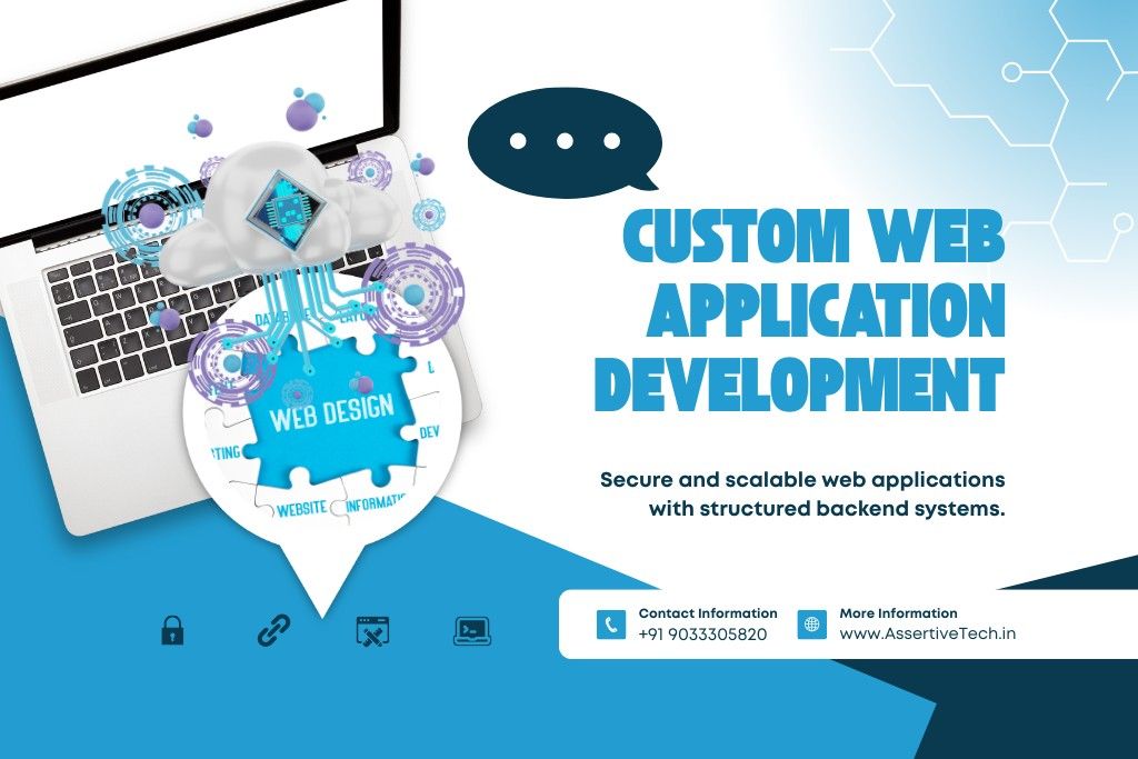 Custom Web Application Development
