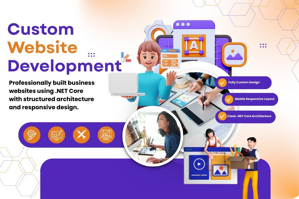 Custom Website Development