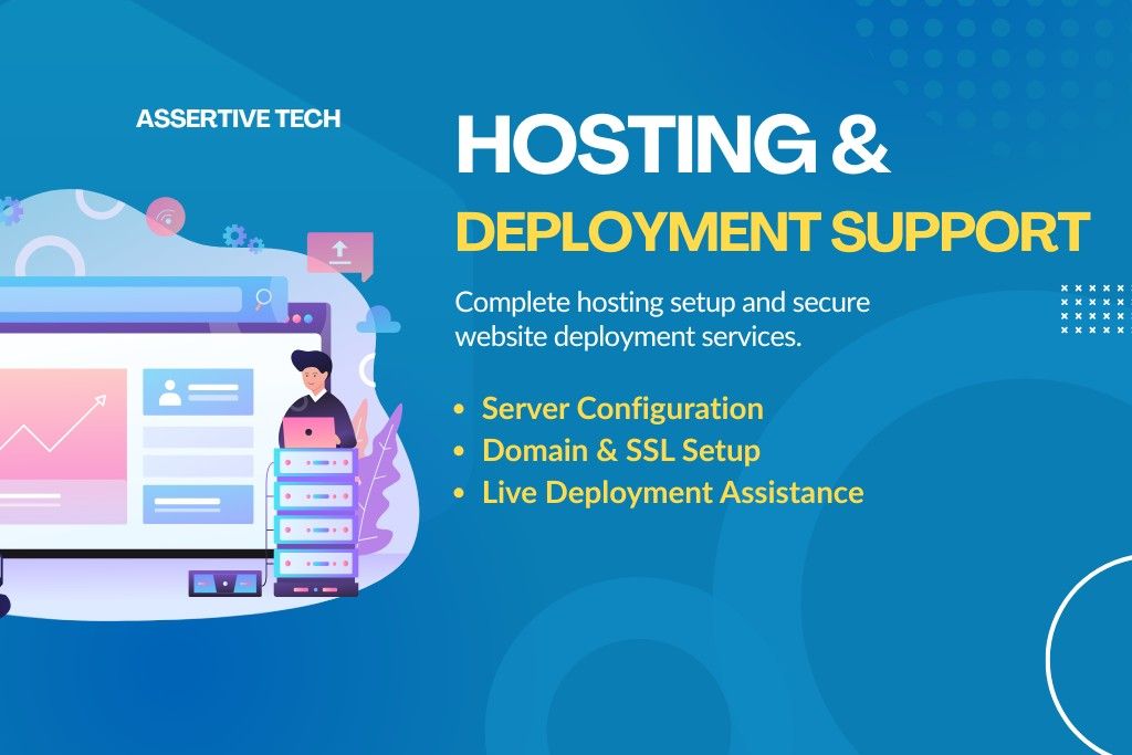 Hosting & Deployment Support