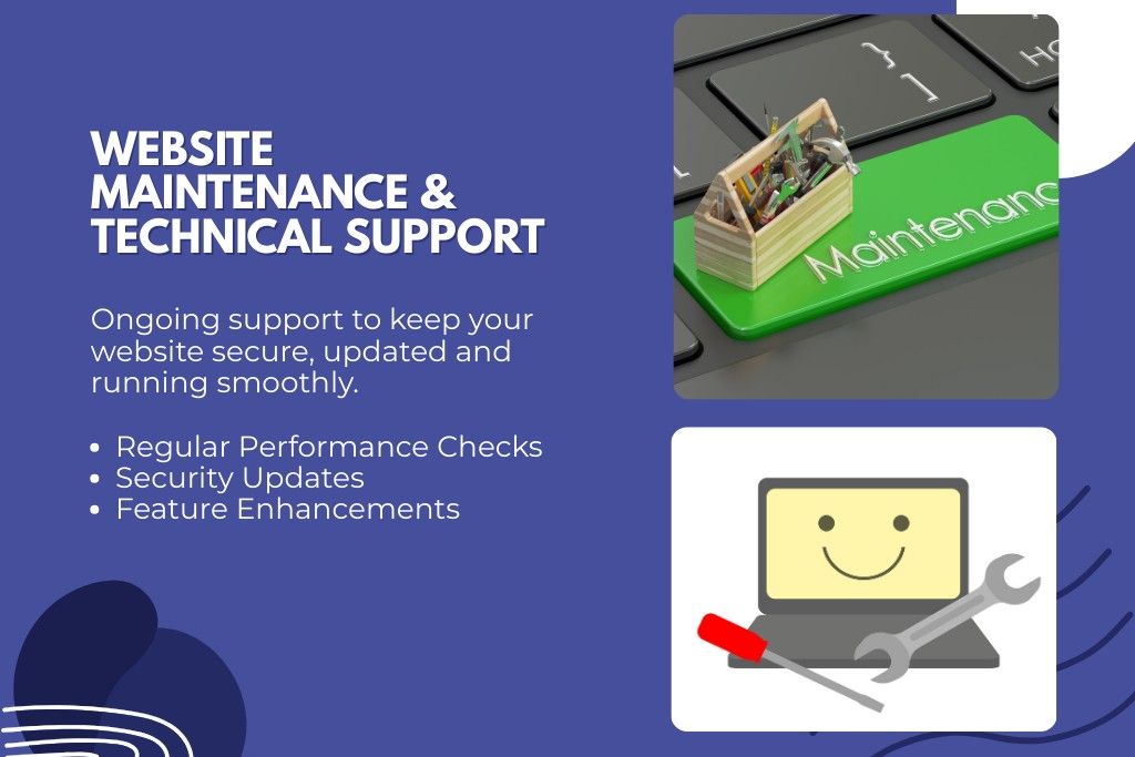 Website Maintenance & Technical Support